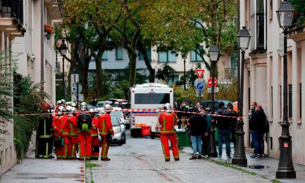A knife attack in Paris named terrorist act