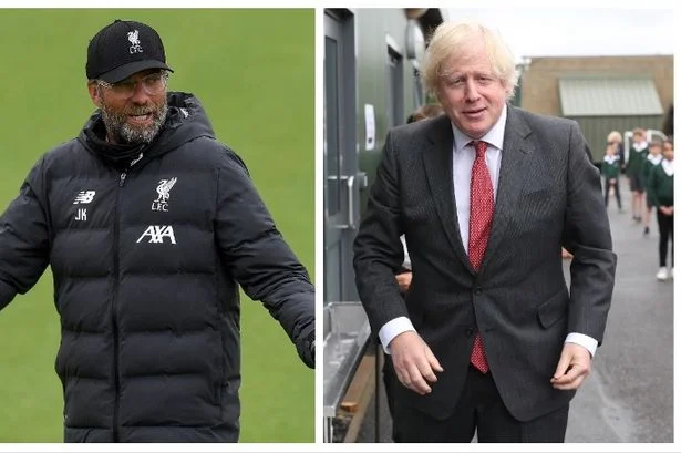 Clopp has a question for Boris Johnson