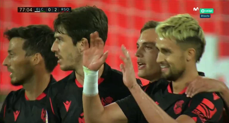 Unstopper, Adnan Januzaj segna per Sociedadin