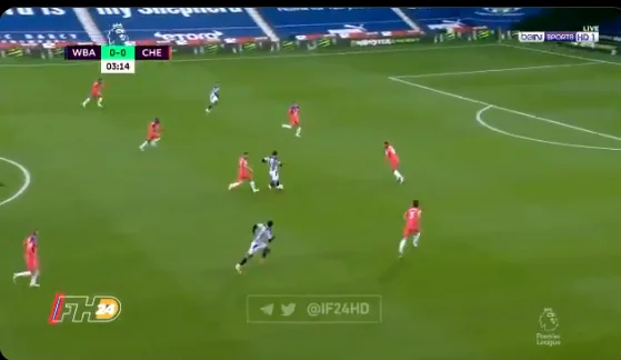 Sembra che non abbia Kapa, Chelsea è scioccata da West Brom.
