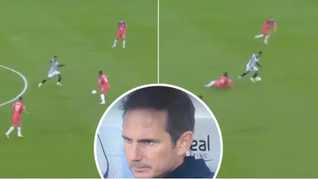 Theago Silva fait ses débuts pour Chelsea