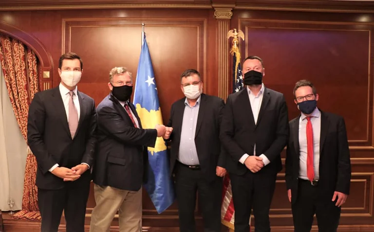 Abrashi advierte proyectos económicos, nuevos empleos en Kosovo