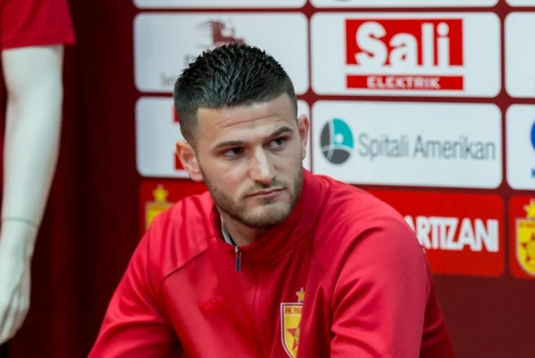 Calcio albanese trasferito in Azerbaigian