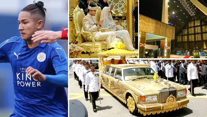 Meet Sultan Brunei's nephew, the footballer who doesn't need to work for a living.