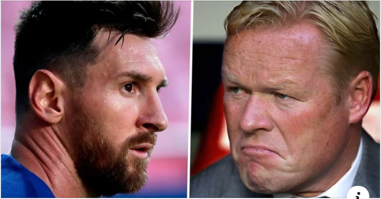 Coeman ha finalmente rotto il silenzio sulla brutale critica di Leo Messy dopo che Suarez ha lasciato