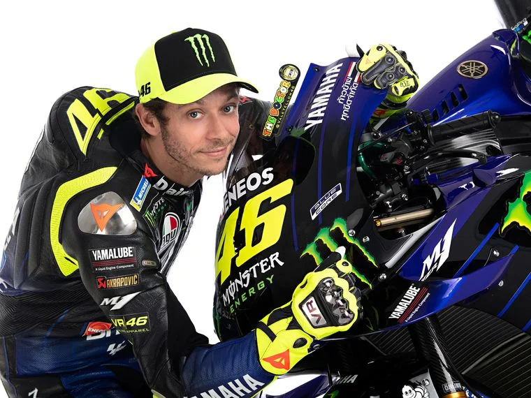 Valentino Rossi también compite en 2021 con el nuevo equipo