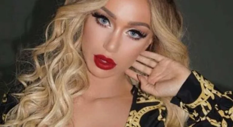 Adelina publikon foto provokuese me burrin maqedon
