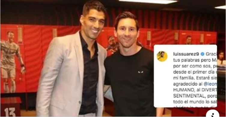 Soirez ha commentato il suo addio ai Messi in Instagram, dove Barcellona è brutalmente criticato