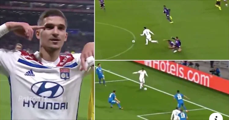 The brilliant two-minute video shows why Arsenal is insisting on the transfer of Housesem Aouar