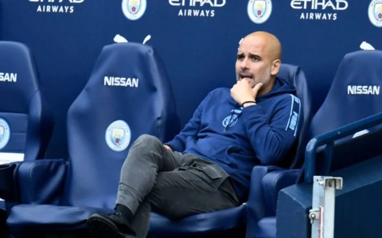 Pep Guardiola extremadamente preocupada: Sólo tenemos 13 jugadores.