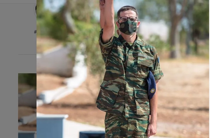 Griechischer Premierminister Sends Military Boy to Border Turkey