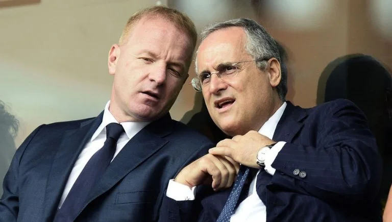Les fans de Lazio se révoltent avec le président du club Tara: Le Mercato que vous avez fait est un gâchis complet