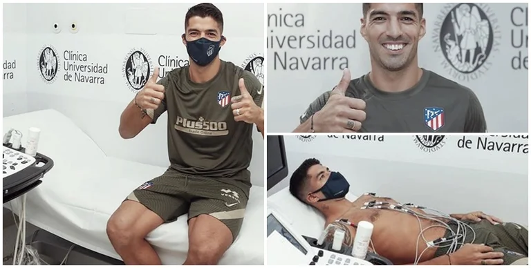 Louis Suwarez passe des tests médicaux avant l'officialisation à l'Atletico Madrid
