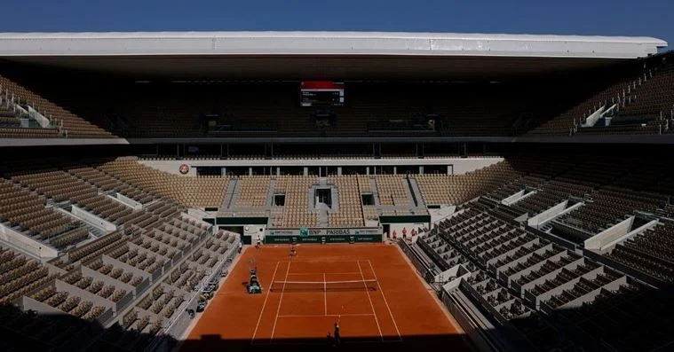 Roland Garros determina el número de fans a permitir en el Tribuna