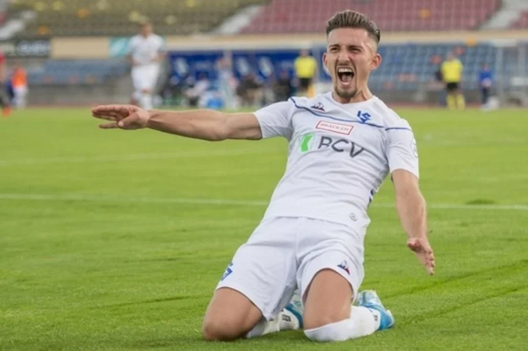 Andy Zeqiri continues with top shape, assists in Lausannes' minimum victory