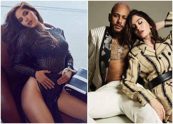 FOTO/Neymar's girlfriend lights up the network with a semi-naked picture on the bread table: When he wants to eat