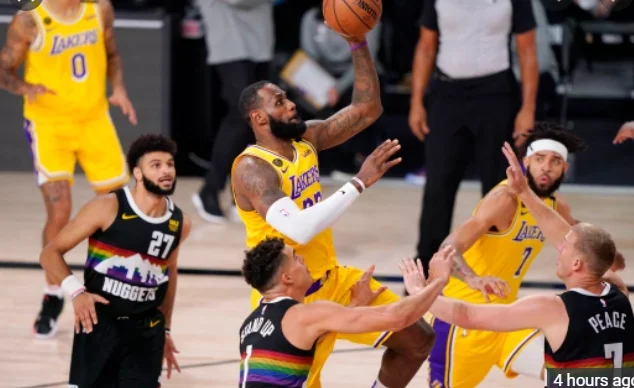 Los Angeles Lakers nur einen Sieg weg vom NBA-Superfinale, wir haben es nicht lange gesehen.