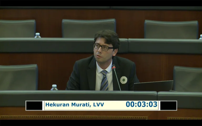 VVA MP: No es la primera vez que el LDK intenta poner mis manos en el Trust.