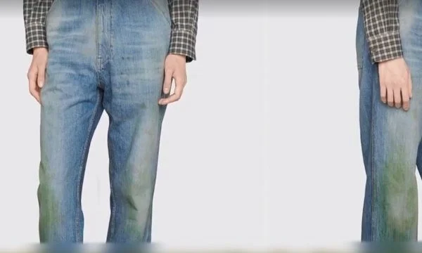 “Gucci” wakes up debate, brings grass-stained pants