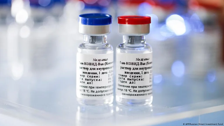 Russian cosmonauts refuse to take their state-made vaccine against Cobid