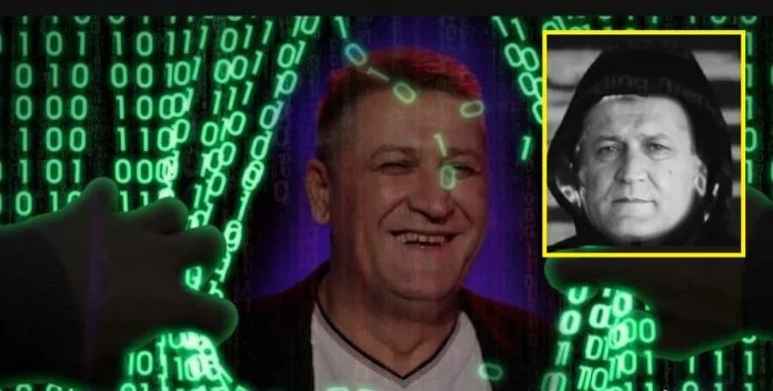 Zafir Berisha mostra pubblicamente la sua password di Facebook