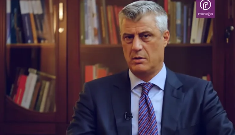 Thaci racconta di cosa lo ha intervistato lo Special.