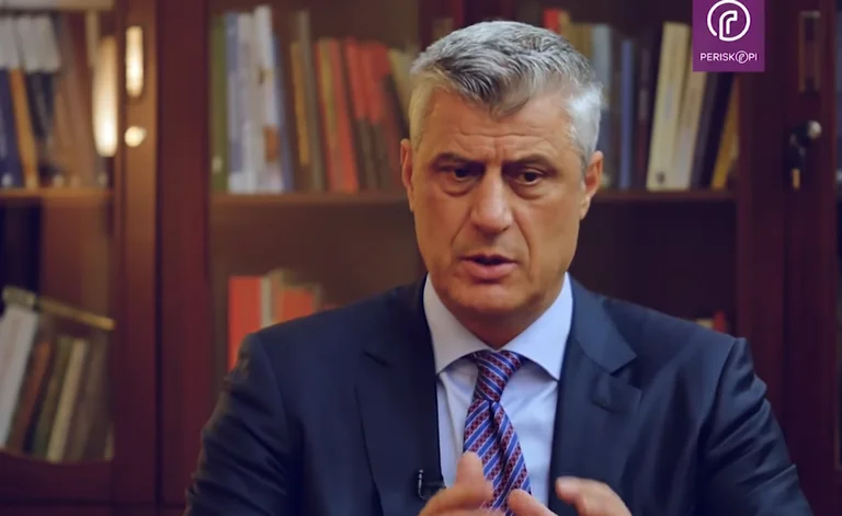Thaci golpea a Kurt: ¿Dónde están esos cuchillos en el mapa, disculparse con la gente por sus mentiras?