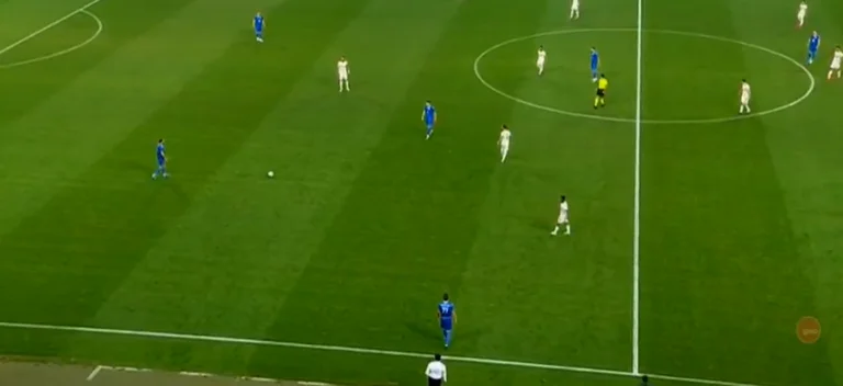 VIDEO/Legia passa a un vantaggio contro la luce in Polonia