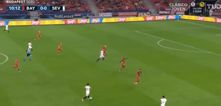 Europe League sta uscendo più forte di League Champions, Siviglia che prende il comando contro Bayern