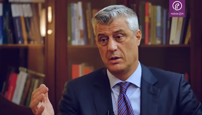 Thaci: It has been easier to be persuaded to accept mutual recognition than to give up Hoti.