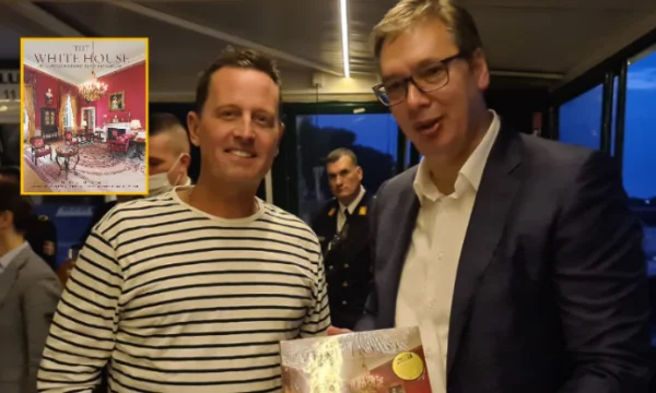 Was Avdullah Hoti über das Green Festival in Serbien mit Vucinqi sagt