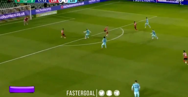 After Shaqiri's superglogue, Minamino marks another Eurogloon for Liverpool v. Lincoln