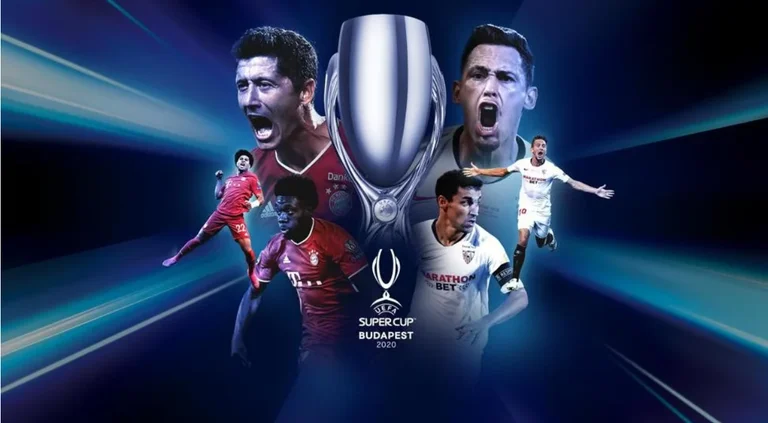 European supercup: Bayerni-Sevilwa, official formations