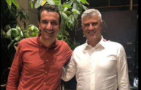 Thaci trifft sich mit Veliaj, sagt er ist beispielhaft für alle regionalen Hauptstadtchefs