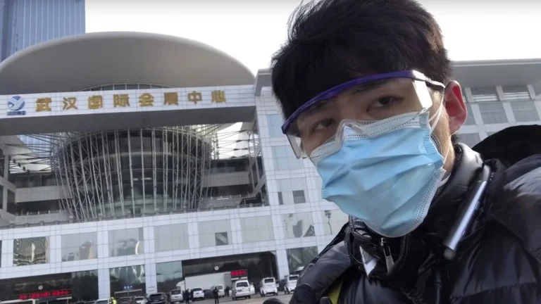 There's Chinese journalist reporting on COVIDD-19 who was missing in February.