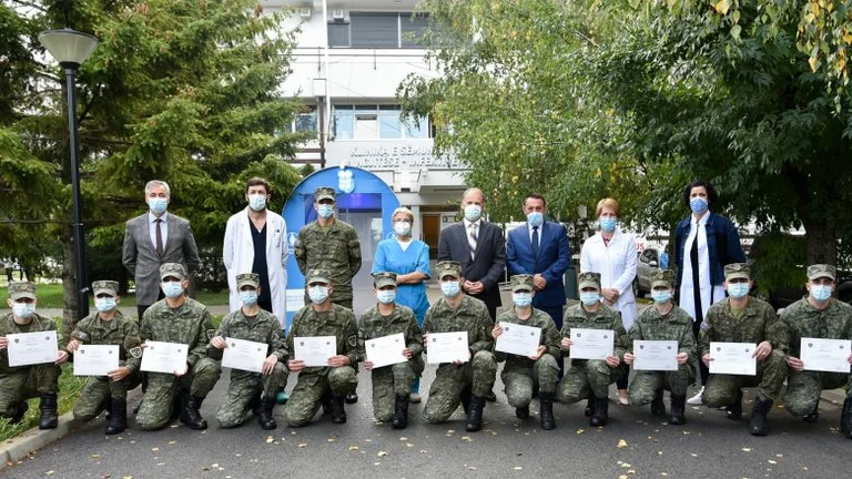 KSF nurses complete the 30-day mission in providing services to QKUK COVID clinics
