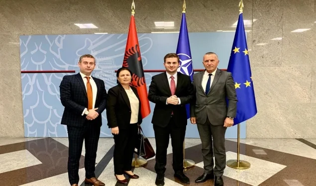Cakaya: Il supporto dell'Albania per i rappresentanti delle liste Unite sarà completo