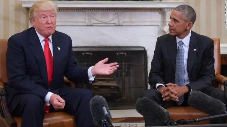 Anti-américanisme: le journal Hakki Abbas appelle “l'infidèle” et Trump et Obama