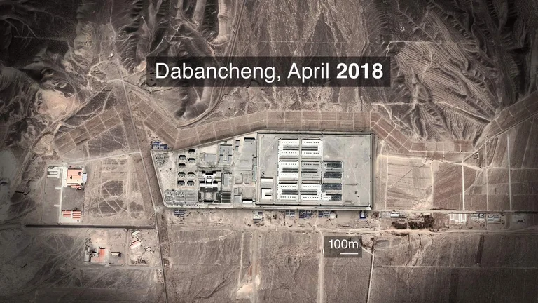 Fear: Some 400 concentration camps involving Muslims are discovered to China