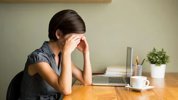 Is excess stress damaging to the thyroid gland