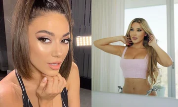 Elvana et Tyra dans le même bikini, qui m'a donné une bombe ?