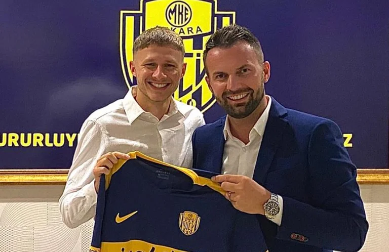 Trasferimenti Idriz Voca al gigante turco