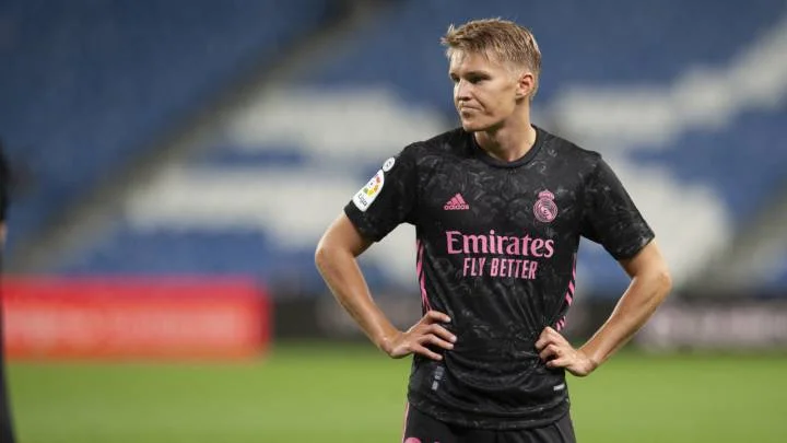 False alert at Real Madrid, Odecaard turns negative after first proved positive with coronary