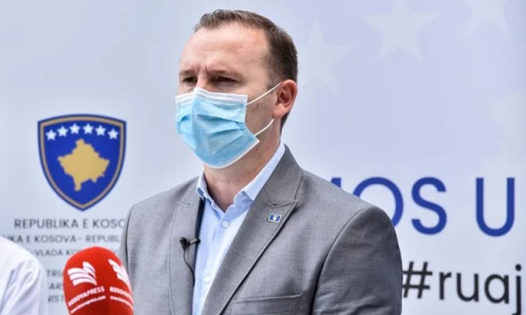Ministro de Salud advierte la restauración de eventos deportivos en Kosovo