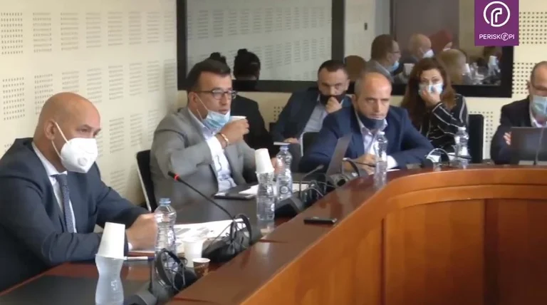 Sadiku: Lutfi Haziri informed me that Agon Musliu had concerns