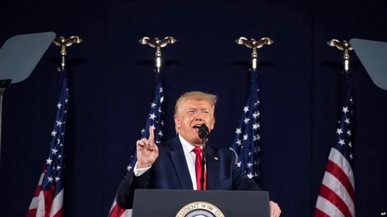 Dita e Pavarësisë, fjalimi i historik i Trump: Eshtë injektuar një fashizëm i majtë, do t’i ndalim