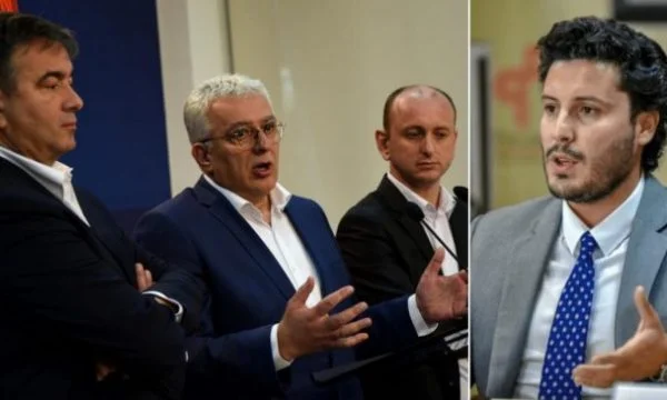 Los serbios se oponen a Dritan Abazovic, lanzan entre ellos una guerra hechax0