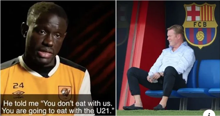 Evertons ehemaliger Star, Omar Niasse, enthüllt die schockierende und brutale Behandlung Ronald Coeman gab ihm