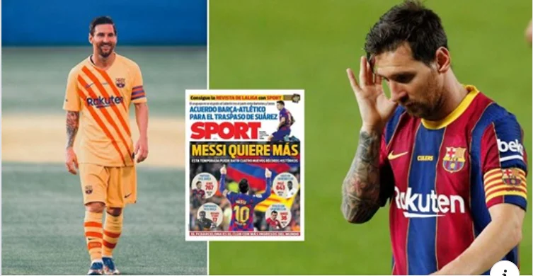 Les quatre records extraordinaires de Messy veulent sortir en fin de saison à Barcelone. SPORT]