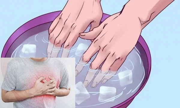Con solo pochi acqua e ghiaccio, ecco come si può scoprire in 30 secondi se si hanno problemi di cuore o non
